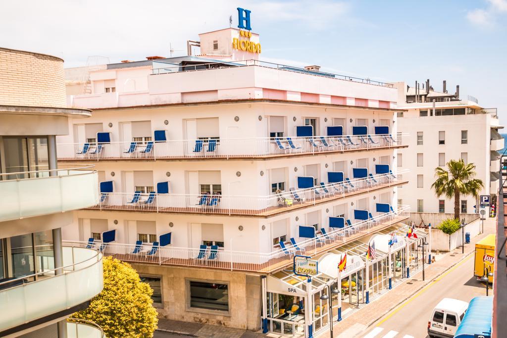 Hotel Florida Tossa de Mar Exterior foto